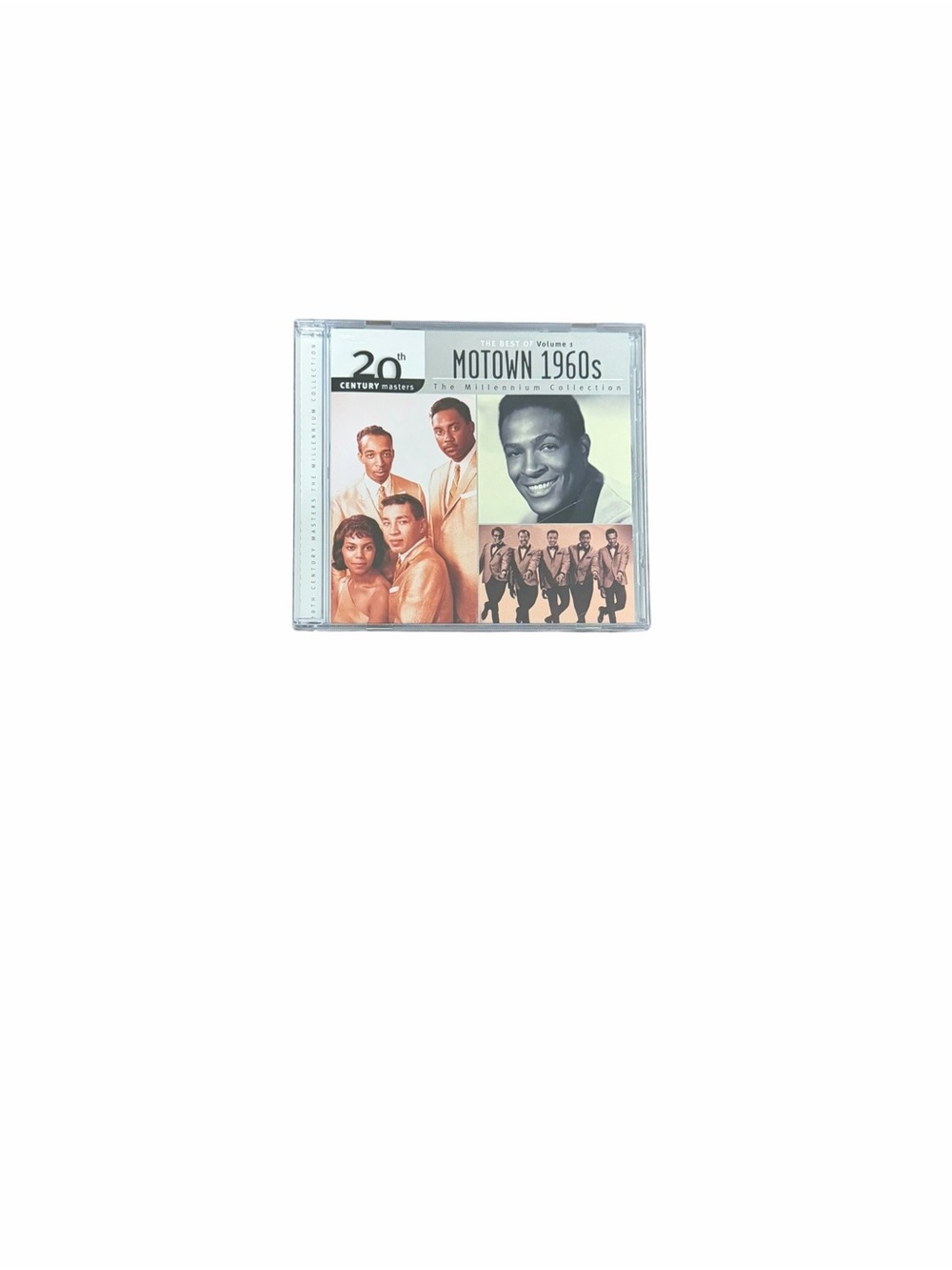 The Best of Motown 1960s Century Masters The Millennium Collection CD 💿